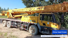 Buy XCMG 25K5 Used Crane / 2 Buy XCMG 25K5 Used Crane / 2